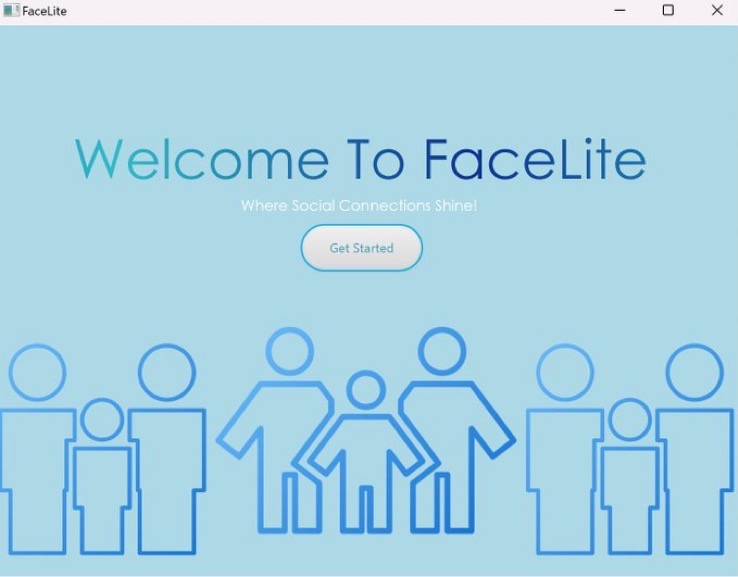 Facelite app screenshot